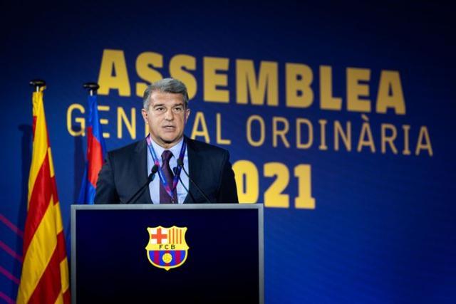 世界杯高清直播官网入口-巴萨会员大会因比赛首次中断 今季预计扭亏为盈