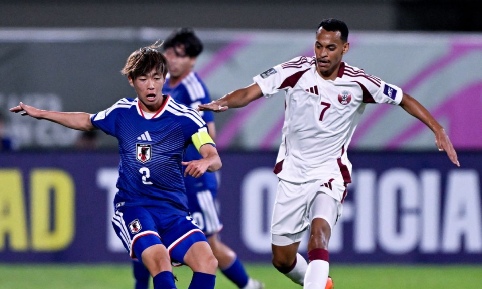 世界杯手机观看软件下载-日本静候U23国足！3次晋级决赛平纪录，韦世豪8年前传射建功